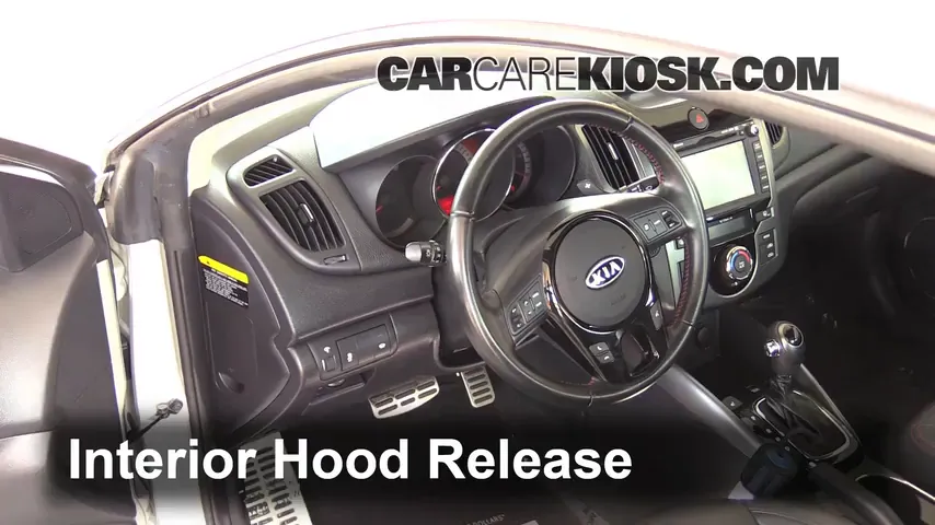 2013 Kia Forte Koup SX 2.4L 4 Cyl. Hood